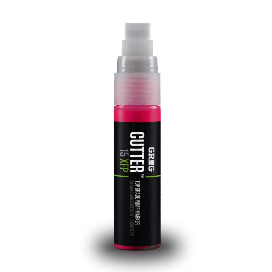 GROG® – Cutter 15 XFP – Top Grade Pump-Action Paint Marker