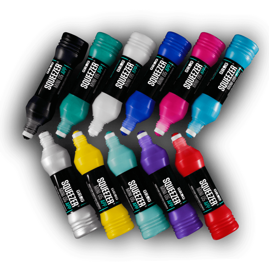 GROG® Squeezer Mini 05 APP High Flow Squeezable Paint Marker