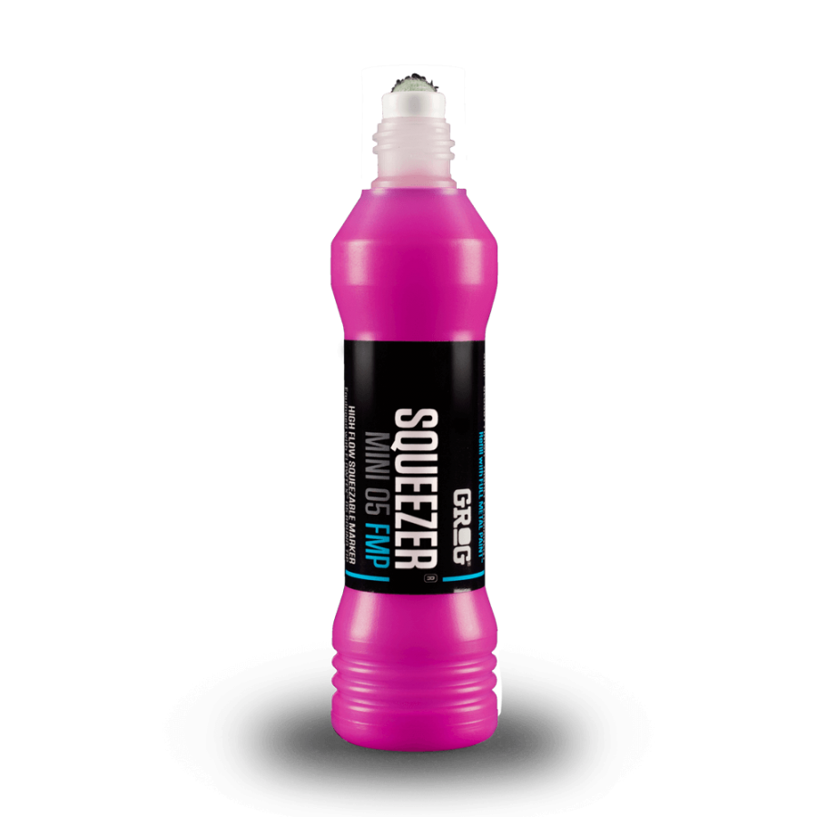 GROG® Squeezer Mini 05 FMP High Flow Squeezable Paint Marker