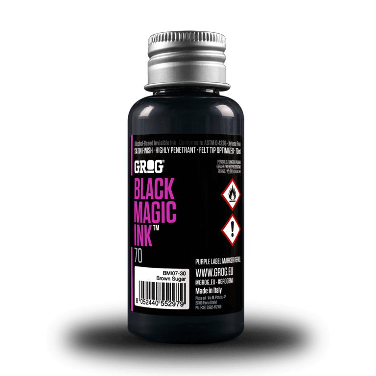 GROG® Black Magic Ink 70 AlcoholBased Ink Refill