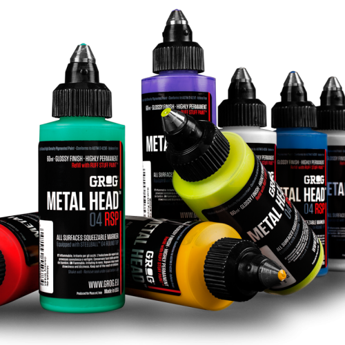 grog metal head RSP