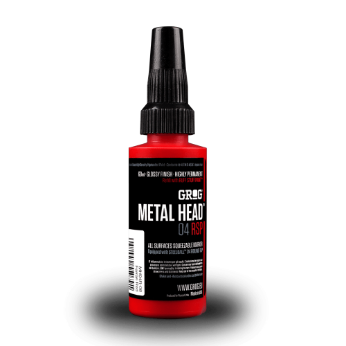 Grog Inks Metal Head