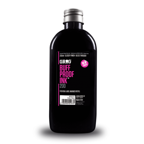 Grog Buff Proof Ink 200