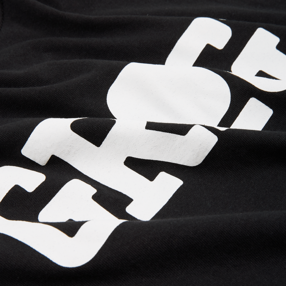 GROG® – Classic Logo T-shirt – Black/White Short Sleeves