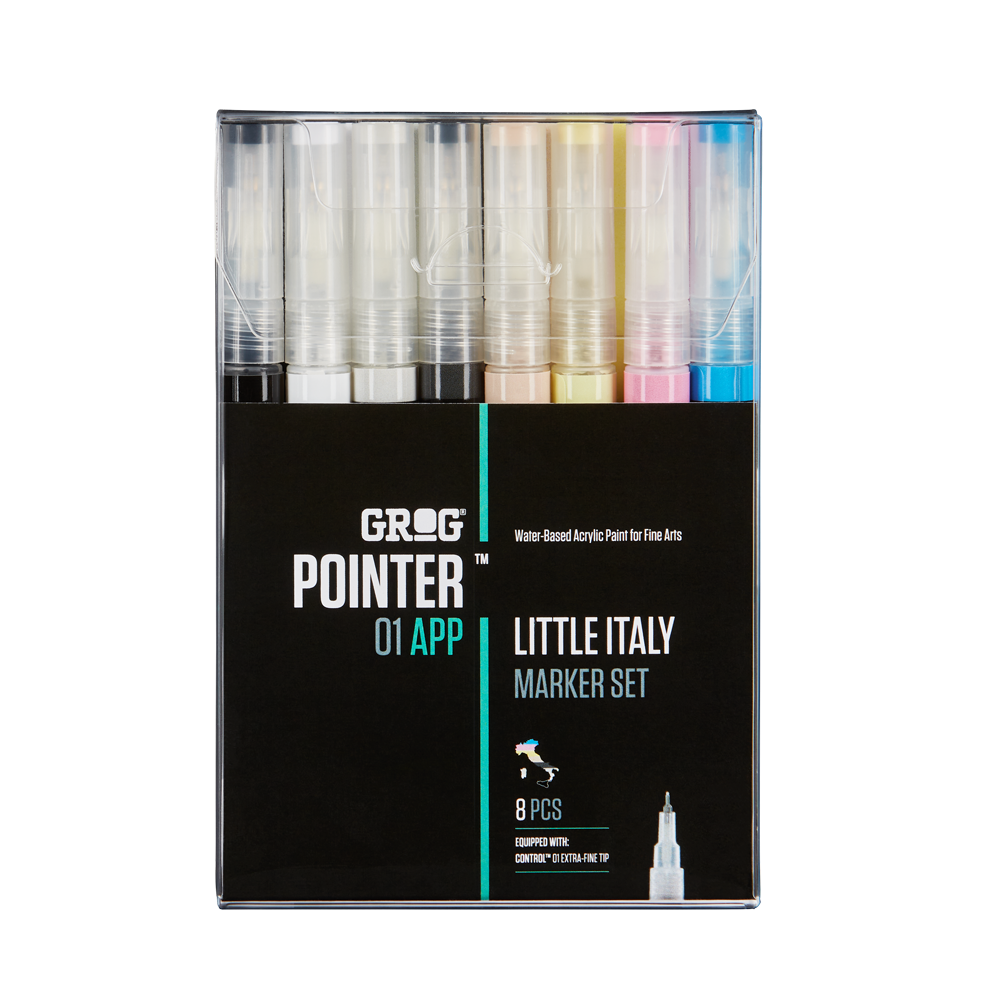 Grog Pointer 01 APP Little Italy Set 8 pcs